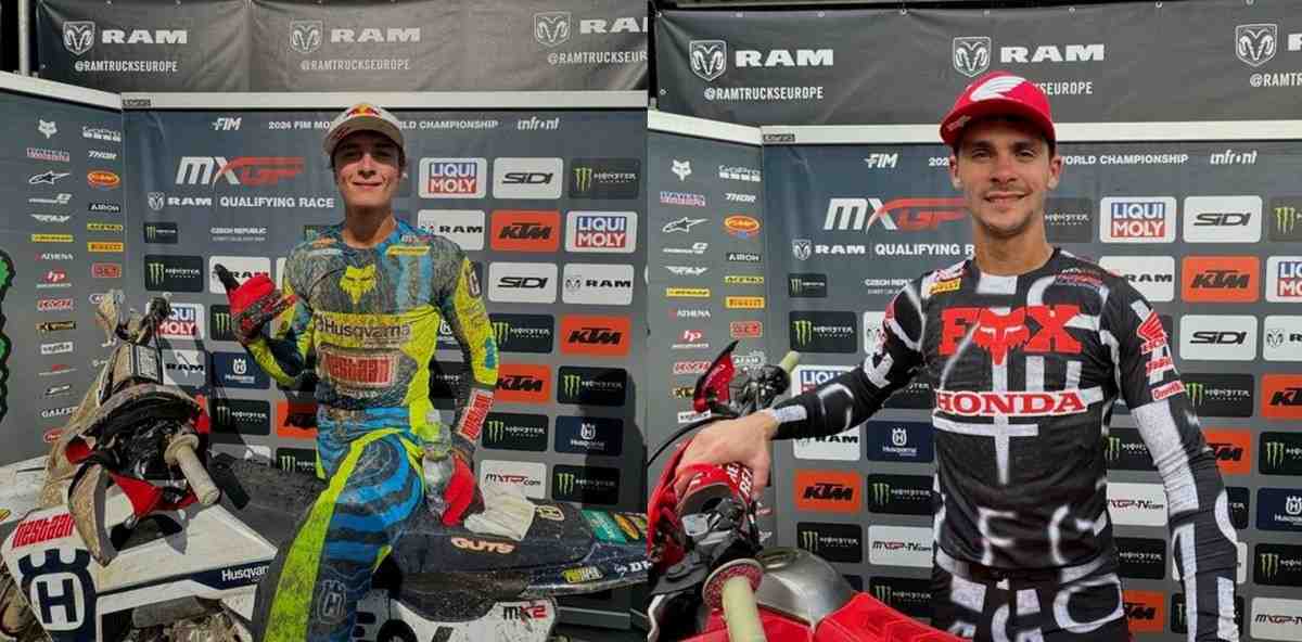 Мотокросс MXGP/MX2: результаты квалификации Гран-При Чехии 2024 в Локете
